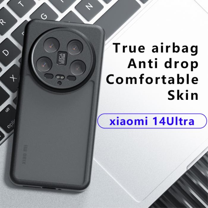 Bild 2,  Xiaomi 14 Ultra Skal Shockproof Hybrid Svart - Teknikhallen.se