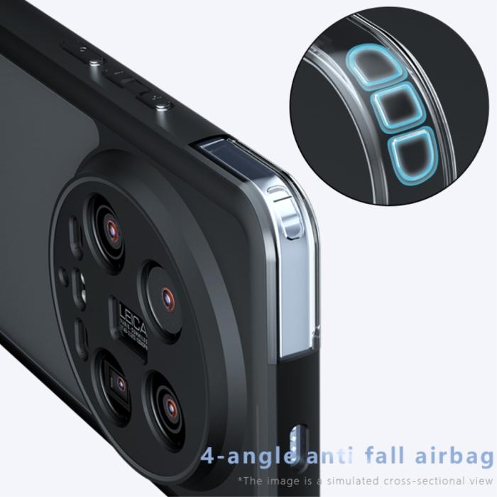Bild 3,  Xiaomi 14 Ultra Skal Shockproof Hybrid Svart - Teknikhallen.se