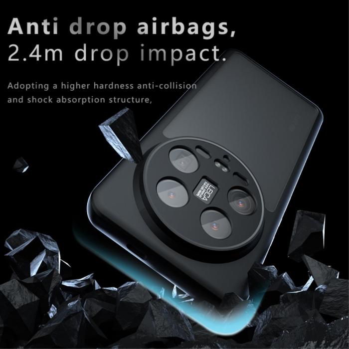 Bild 5,  Xiaomi 14 Ultra Skal Shockproof Hybrid Svart - Teknikhallen.se
