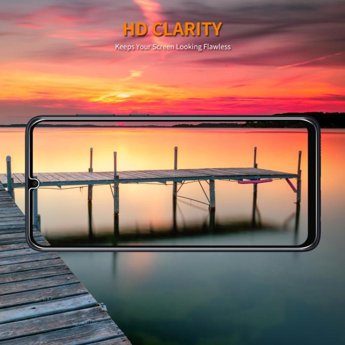 Bild 5, ENKAY ENKAY Xiaomi Redmi 14C 2-PACK Skärmkskydd Härdat Glas - Teknikhallen.se