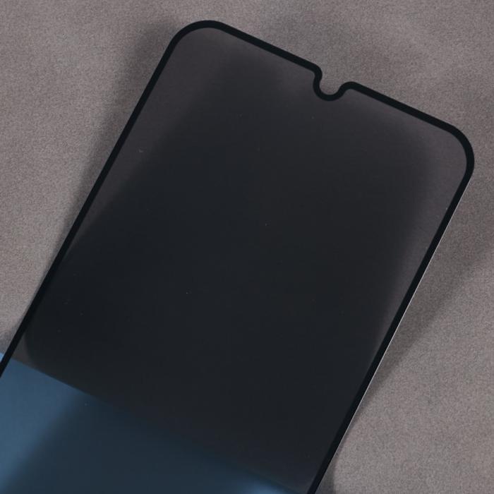 Bild 4,  Xiaomi Redmi 14C Skärmskydd Heltäckande Härdat Glas Privacy - Teknikhallen.se