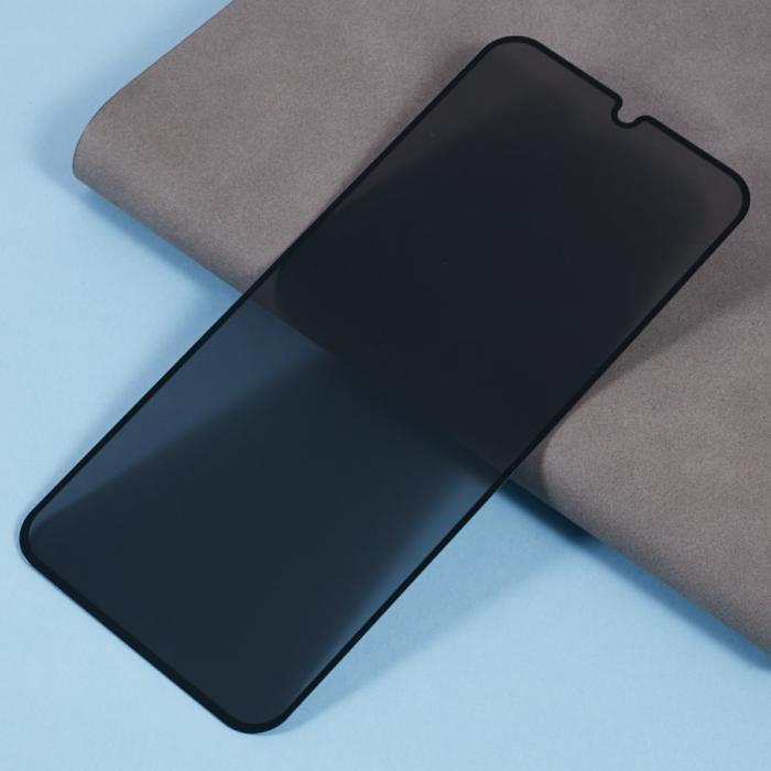 Bild 5,  Xiaomi Redmi 14C Skärmskydd Heltäckande Härdat Glas Privacy - Teknikhallen.se