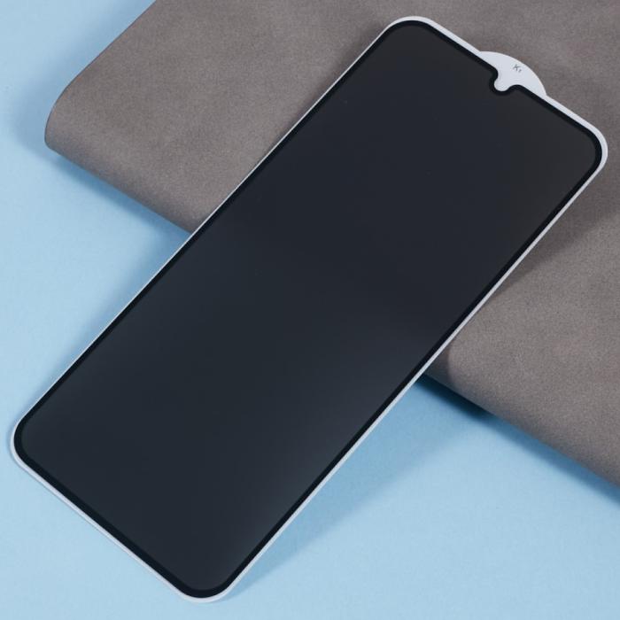 Bild 6,  Xiaomi Redmi 14C Skärmskydd Heltäckande Härdat Glas Privacy - Teknikhallen.se