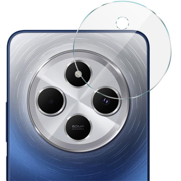 Bild 3, IMAK IMAK Xiaomi Redmi 14C 2-PACK Linsskydd Härdat Glas Transparent - Teknikhallen.se