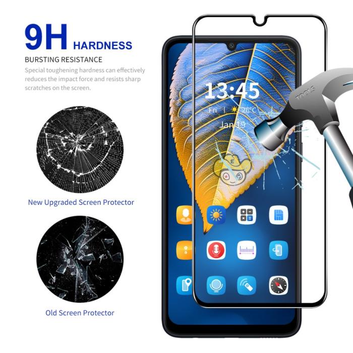 Bild 4, ENKAY ENKAY Xiaomi Redmi 14C Skärmskydd Heltäckande Härdat Glas - Teknikhallen.se