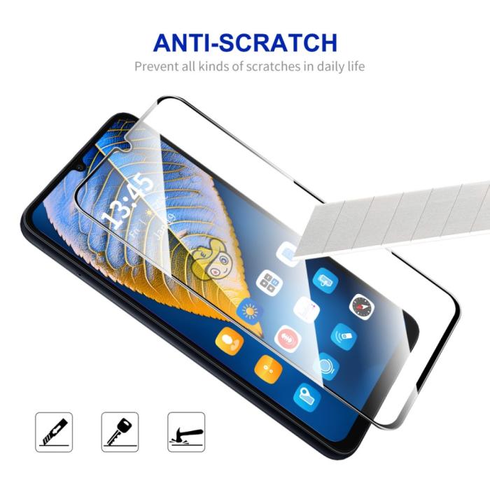 Bild 5, ENKAY ENKAY Xiaomi Redmi 14C Skärmskydd Heltäckande Härdat Glas - Teknikhallen.se