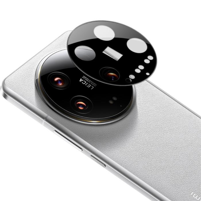 Bild 5, IMAK IMAK Xiaomi 14 Ultra Linsskydd Härdat Glas Svart - Teknikhallen.se