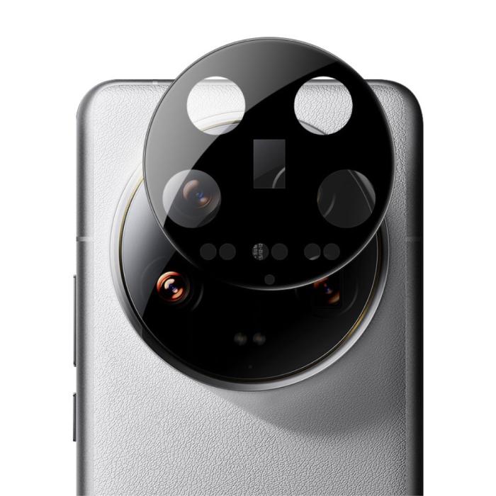 Bild 6, IMAK IMAK Xiaomi 14 Ultra Linsskydd Härdat Glas Svart - Teknikhallen.se