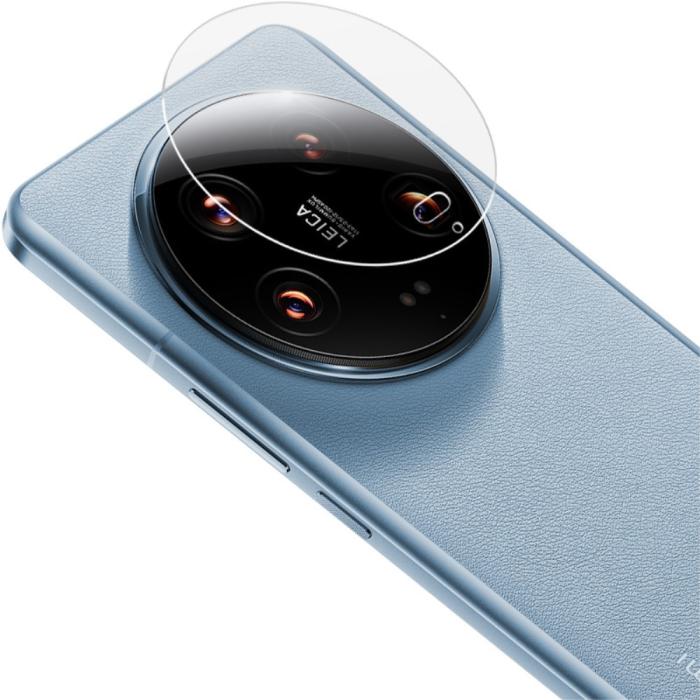 Bild 4, IMAK IMAK Xiaomi 14 Ultra 2-PACK Linsskydd Härdat Glas Transparent - Teknikhallen.se