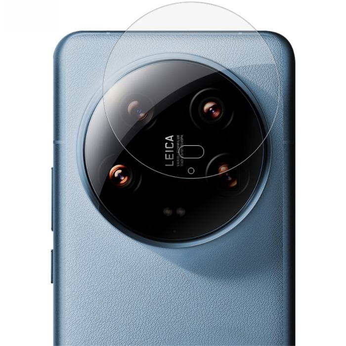 Bild 5, IMAK IMAK Xiaomi 14 Ultra 2-PACK Linsskydd Härdat Glas Transparent - Teknikhallen.se