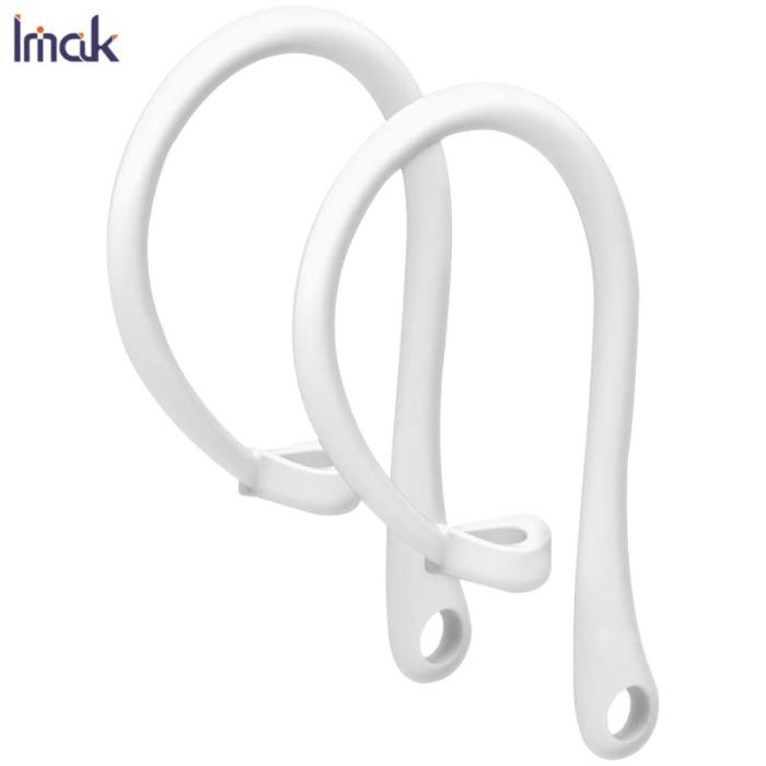 Bild 2, IMAK IMAK AirPods Pro 2/AirPods Pro Öronkrokar Vit - Teknikhallen.se