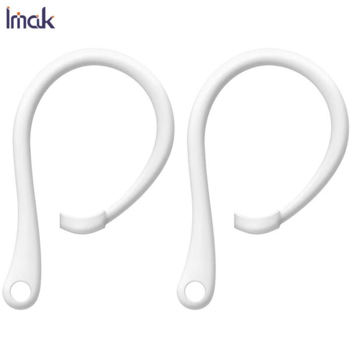 Bild 3, IMAK IMAK AirPods Pro 2/AirPods Pro Öronkrokar Vit - Teknikhallen.se