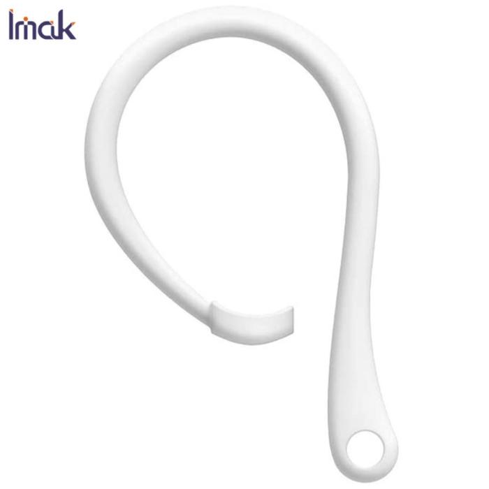 Bild 4, IMAK IMAK AirPods Pro 2/AirPods Pro Öronkrokar Vit - Teknikhallen.se