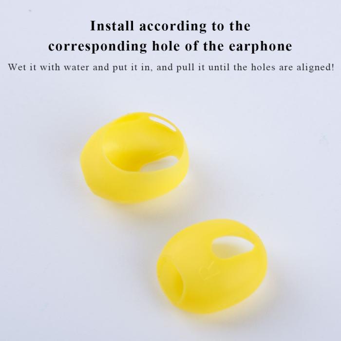 Bild 6,  AirPods 3 Silikonskydd Vit - Teknikhallen.se