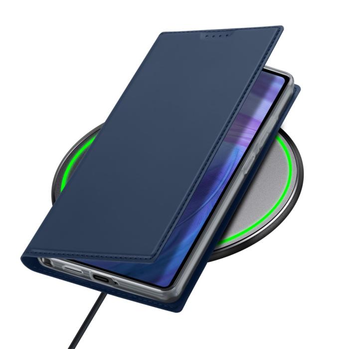 Bild 5, DUX DUCIS DUX DUCIS Samsung Galaxy S25 Ultra Fodral Skin Pro Blå - Teknikhallen.se