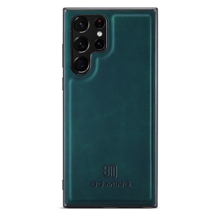 Bild 3, DG.MING DG.MING Samsung Galaxy S25 Ultra Skal Läderbelagt Grön - Teknikhallen.se