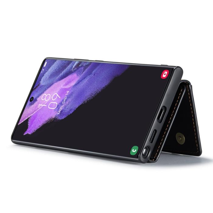Bild 3, DG.MING DG.MING Galaxy S25 Ultra Skal Med Magnetisk Plånbok Svart - Teknikhallen.se