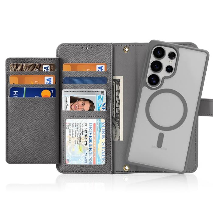 Bild 2, DUX DUCIS DUX DUCIS Galaxy S25 Ultra 2in1 Magnet Fodral Lawa Series - Teknikhallen.se