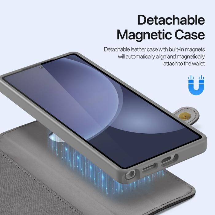 Bild 5, DUX DUCIS DUX DUCIS Galaxy S25 Ultra 2in1 Magnet Fodral Lawa Series - Teknikhallen.se