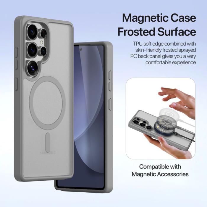 Bild 6, DUX DUCIS DUX DUCIS Galaxy S25 Ultra 2in1 Magnet Fodral Lawa Series - Teknikhallen.se