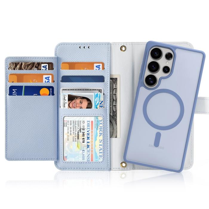Bild 2, DUX DUCIS DUX DUCIS Galaxy S25 Ultra 2in1 Magnet Fodral Lawa Series - Teknikhallen.se