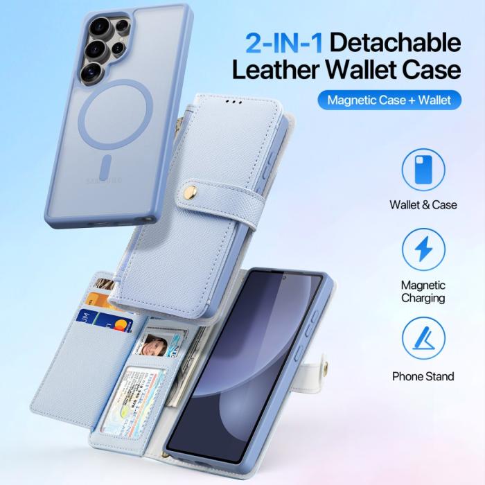 Bild 3, DUX DUCIS DUX DUCIS Galaxy S25 Ultra 2in1 Magnet Fodral Lawa Series - Teknikhallen.se