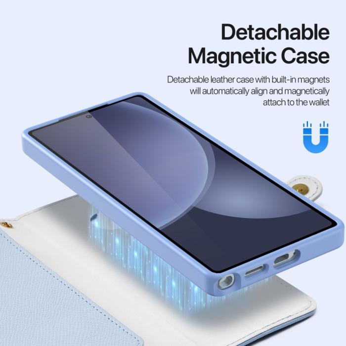 Bild 5, DUX DUCIS DUX DUCIS Galaxy S25 Ultra 2in1 Magnet Fodral Lawa Series - Teknikhallen.se