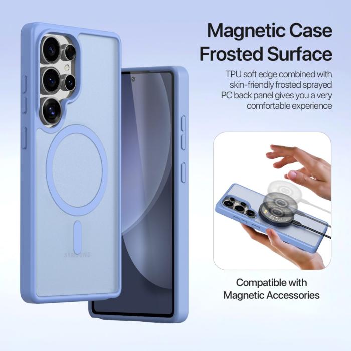 Bild 6, DUX DUCIS DUX DUCIS Galaxy S25 Ultra 2in1 Magnet Fodral Lawa Series - Teknikhallen.se