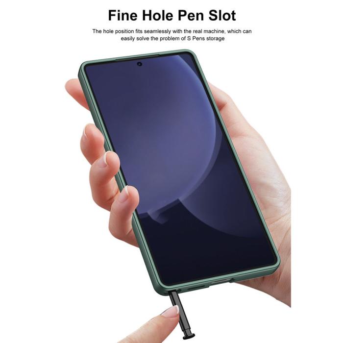Bild 2, GKK GKK Galaxy S25 Ultra Skal MagSafe Inkl. Penna Silver - Teknikhallen.se