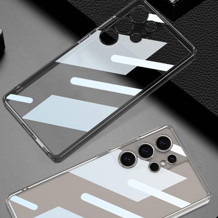 Bild 6, GKK GKK Samsung Galaxy S25 Ultra Skal Hybrid Transparent - Teknikhallen.se