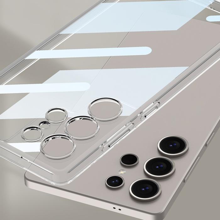 Bild 5, GKK GKK Samsung Galaxy S25 Ultra Skal Hybrid Tonad Svart - Teknikhallen.se