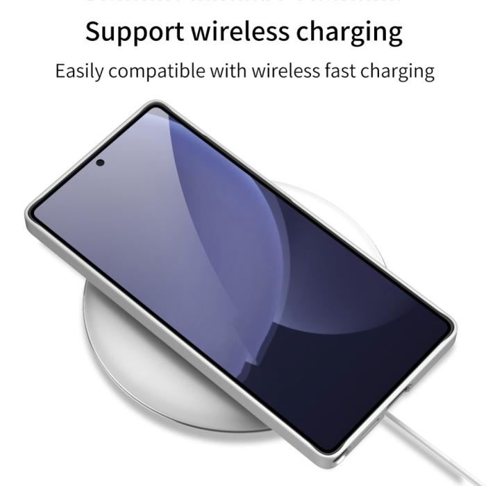 Bild 6, GKK GKK Samsung Galaxy S25 Ultra Skal Kickstand Slim Silver - Teknikhallen.se