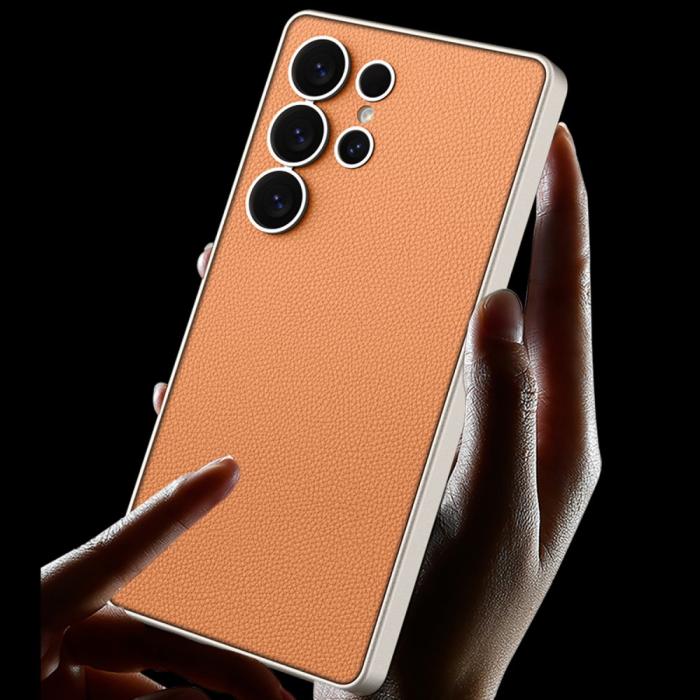 Bild 5, GKK GKK Samsung Galaxy S25 Ultra Skal Hybrid Orange - Teknikhallen.se