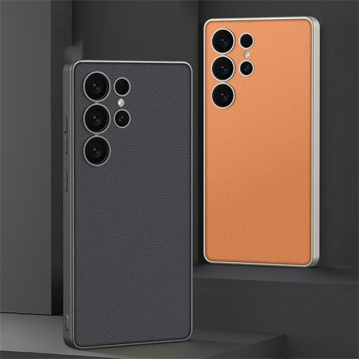 Bild 6, GKK GKK Samsung Galaxy S25 Ultra Skal Hybrid Orange - Teknikhallen.se
