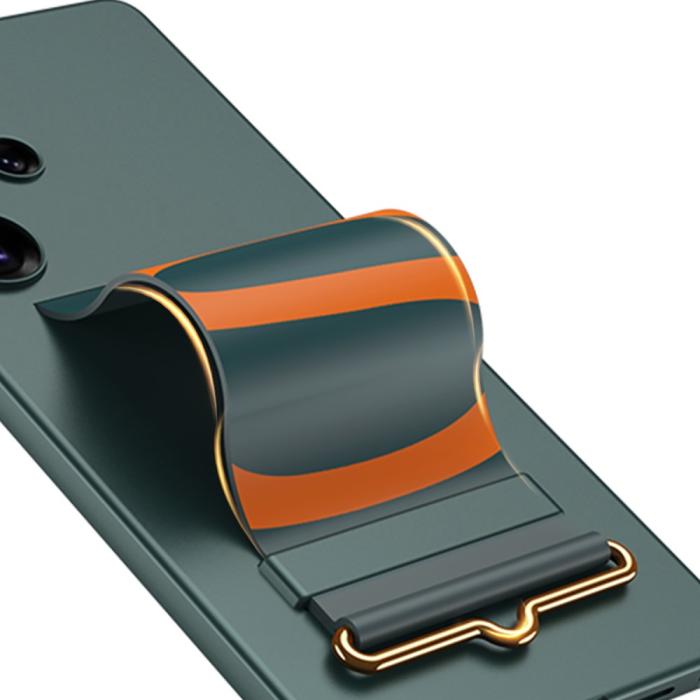 Bild 6, GKK GKK Galaxy S25 Ultra Skal Med Strap Hybrid Titanium Grey - Teknikhallen.se