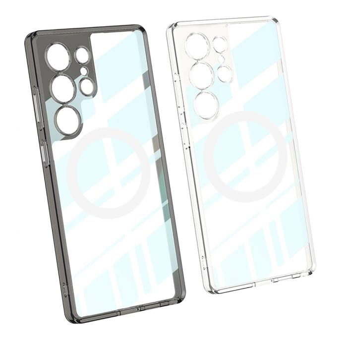 Bild 2, GKK GKK Samsung Galaxy S25 Ultra Skal MagSafe Transparent - Teknikhallen.se