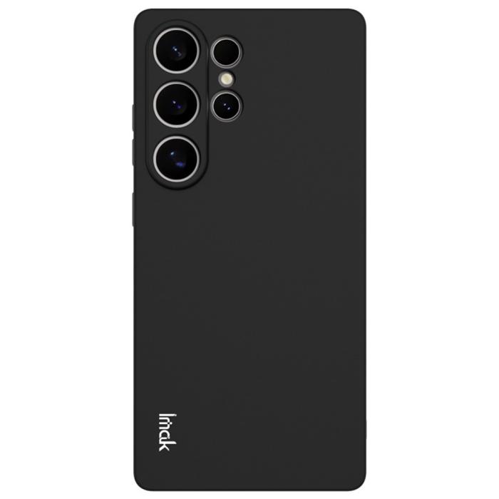 Bild 3, IMAK IMAK Samsung Galaxy S25 Ultra Skal TPU Matt Svart - Teknikhallen.se