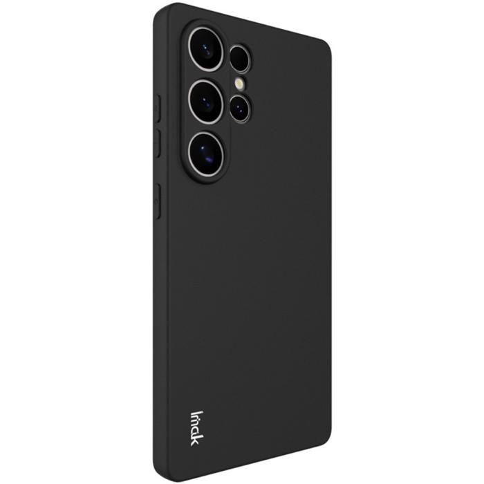 Bild 5, IMAK IMAK Samsung Galaxy S25 Ultra Skal TPU Matt Svart - Teknikhallen.se