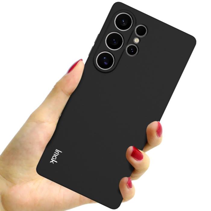 Bild 6, IMAK IMAK Samsung Galaxy S25 Ultra Skal TPU Matt Svart - Teknikhallen.se