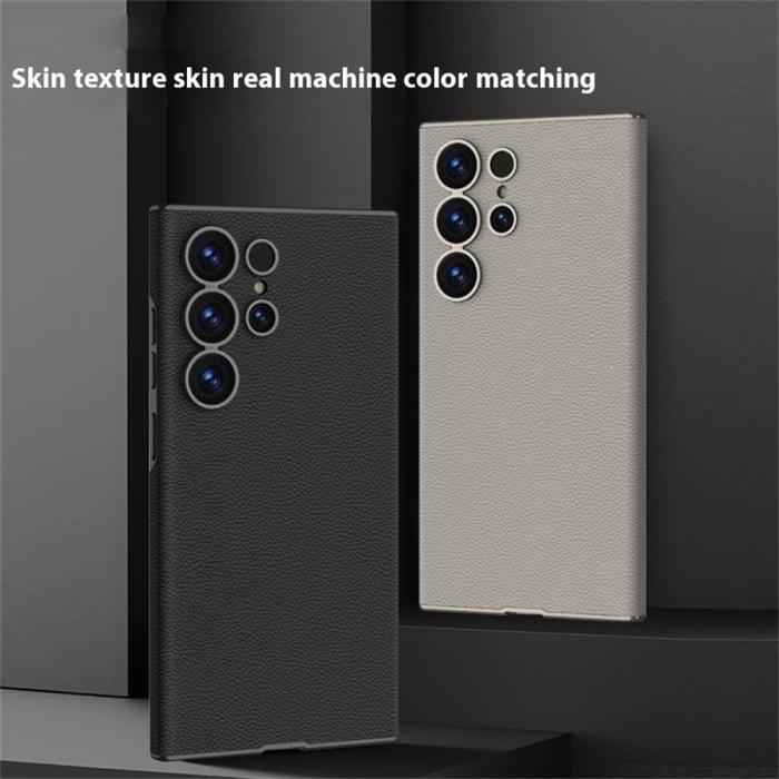 Bild 5, GKK GKK Samsung Galaxy S25 Ultra Skal Skin Touch Kolfiber Textur - Teknikhallen.se