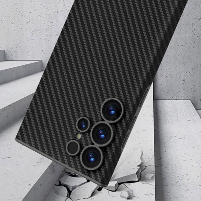 Bild 6, GKK GKK Samsung Galaxy S25 Ultra Skal Skin Touch Titanium Grey - Teknikhallen.se