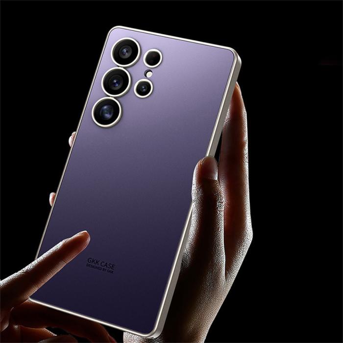 Bild 3, GKK GKK Samsung Galaxy S25 Ultra Skal Skin Touch Svart - Teknikhallen.se