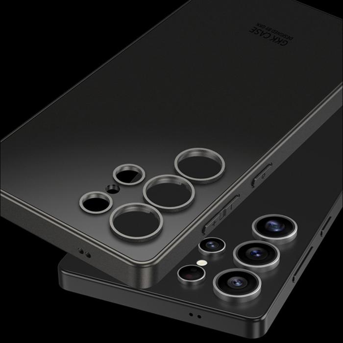 Bild 6, GKK GKK Samsung Galaxy S25 Ultra Skal Skin Touch Svart - Teknikhallen.se