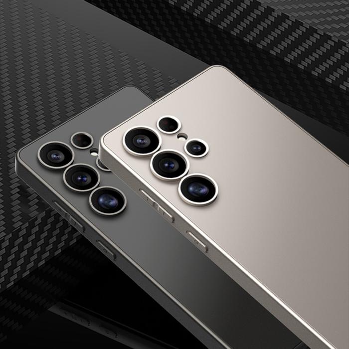 Bild 5, GKK GKK Samsung Galaxy S25 Ultra Skal Skin Touch Lila - Teknikhallen.se