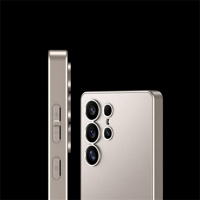 Bild 4, GKK GKK Samsung Galaxy S25 Ultra Skal Skin Touch Grön - Teknikhallen.se