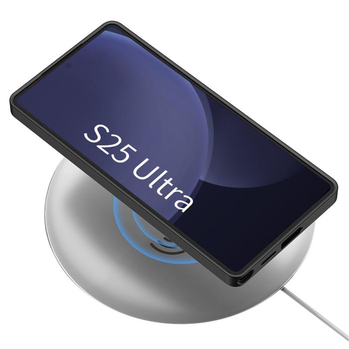 Bild 4, GKK GKK Galaxy S25 Ultra Skal Med Kortfack/Kickstand Läder Svart - Teknikhallen.se