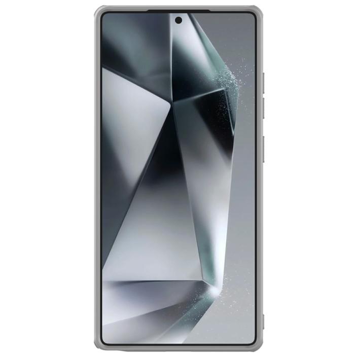 Bild 3, NILLKIN NILLKIN Galaxy S25 Ultra Skal Frosted Shield Pro Grå - Teknikhallen.se