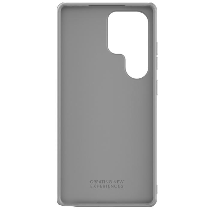 Bild 4, NILLKIN NILLKIN Galaxy S25 Ultra Skal Frosted Shield Pro Grå - Teknikhallen.se