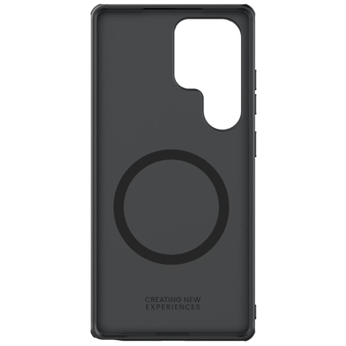 Bild 4, NILLKIN NILLKIN Galaxy S25 Ultra Skal MagSafe Frosted Shield Pro Svart - Teknikhallen.se
