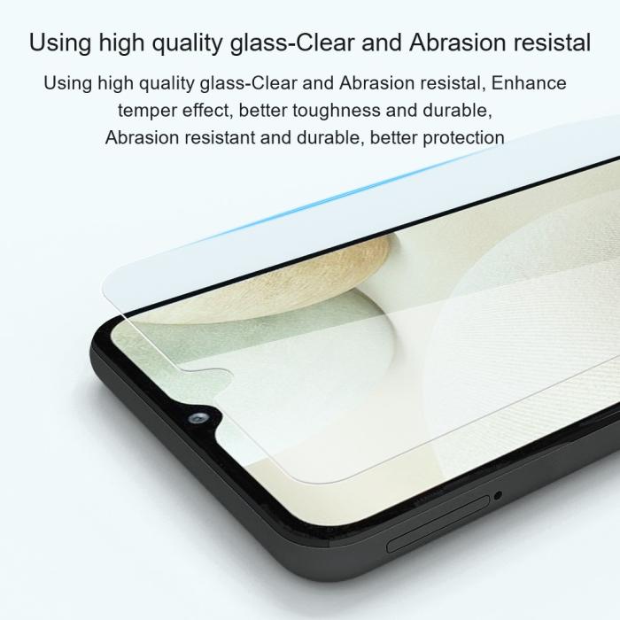 Bild 4, AMORUS AMORUS Samsung Galaxy S25 Ultra Skärmskydd Härdat Glas - Teknikhallen.se